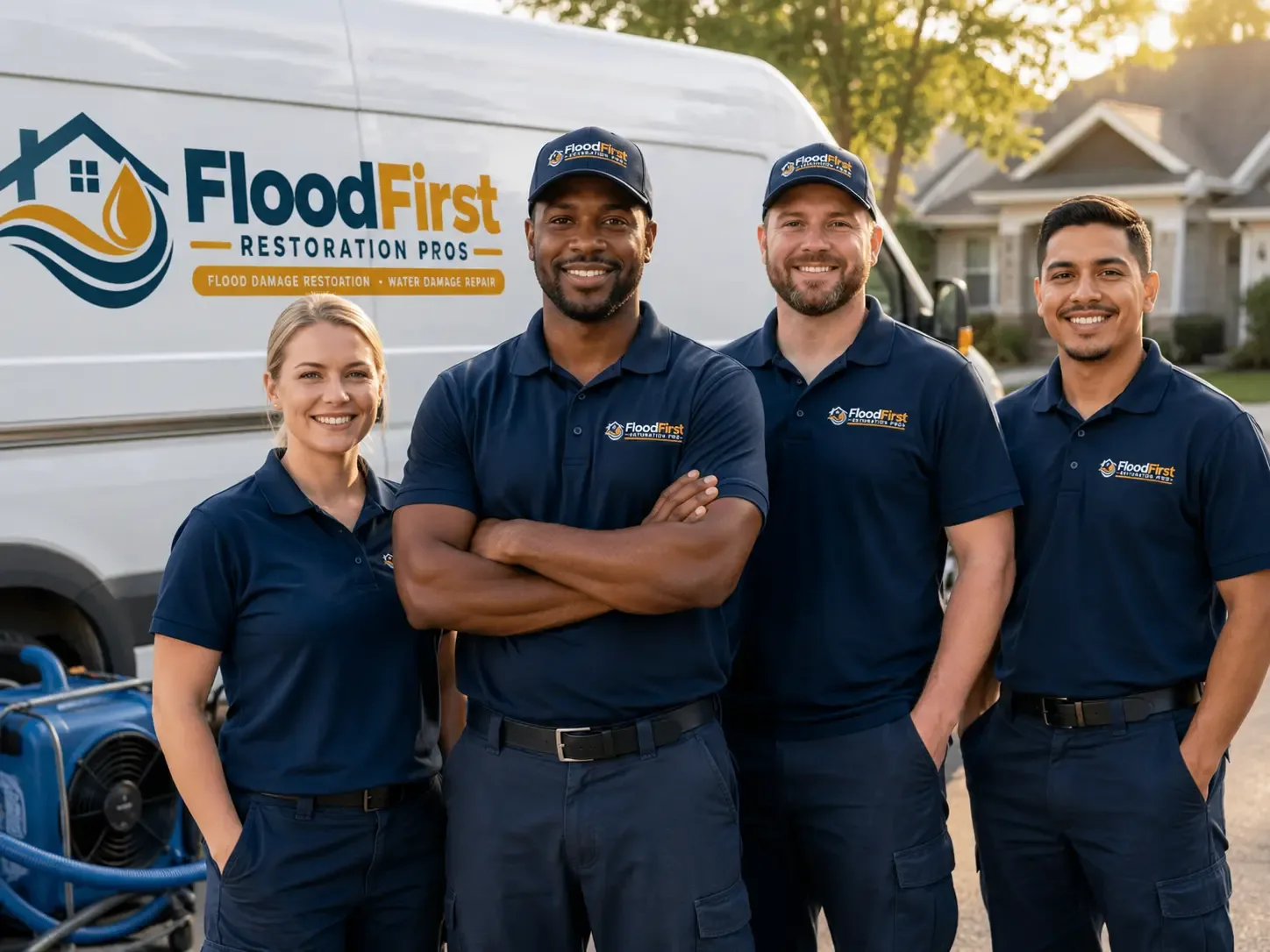 Flood Damage Restoration company in Loma, MT